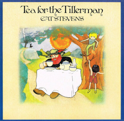 Cat Stevens - Tea For The Tillerman (LP, Album, RE)