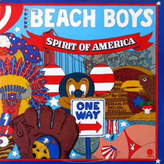 The Beach Boys - Spirit Of America (2xLP, Comp)