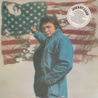 Johnny Cash - Ragged Old Flag (LP, Album)