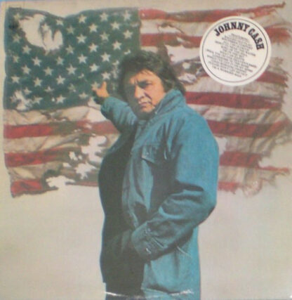 Johnny Cash - Ragged Old Flag (LP, Album)