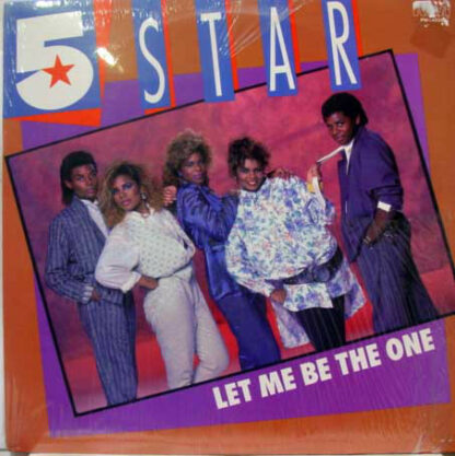 Five Star - Let Me Be The One (12")