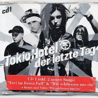 Tokio Hotel - Der Letzte Tag (CD, Single, Enh, CD1)