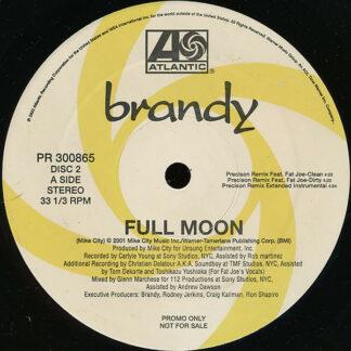 Brandy (2) - Full Moon (2x12", Promo)