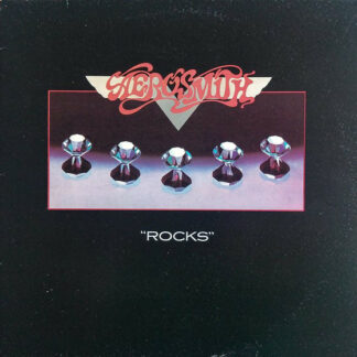 Aerosmith - Rocks (LP, Album, Tex)