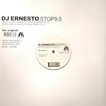 DJ Ernesto - Stop9.5 (The Original) (12")