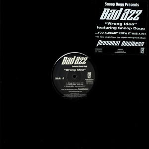 Bad Azz Featuring Snoop Dogg - Wrong Idea (12", Single, Promo)