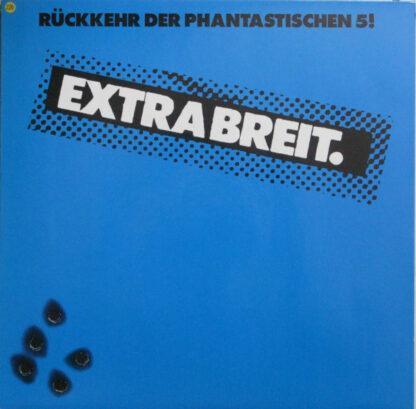Extrabreit - Rückkehr Der Phantastischen 5! (LP, Album, Blu)