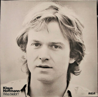 Klaus Hoffmann - Was Bleibt? (LP, Album, Gat)
