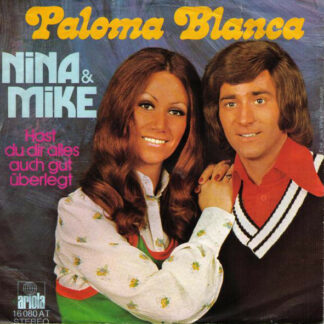 Nina & Mike - Paloma Blanca (7", Single)