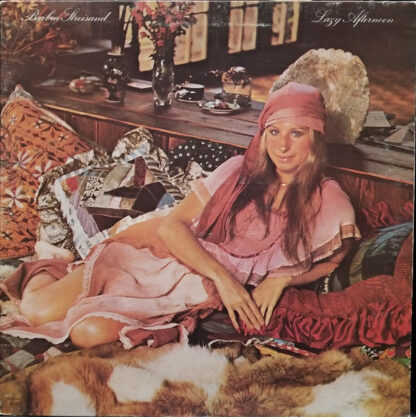Barbra Streisand - Lazy Afternoon (LP, Album, Ter)