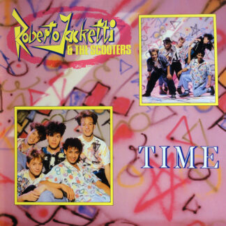 Roberto Jacketti & The Scooters - Time (LP, Album)