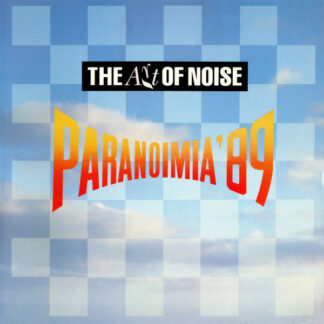 The Art Of Noise - Paranoimia '89 (12", Single)