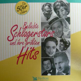 Various - Beliebte Schlagerstars Und Ihre Größten Hits (Die 50er Jahre) (Box + 8xLP, Comp)