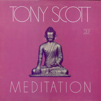 Tony Scott (2) - Meditation (2xLP, Album, Comp, RE)