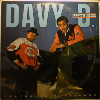 Davy D Featuring Hurricane (2) - Davy's Ride (LP, Album)