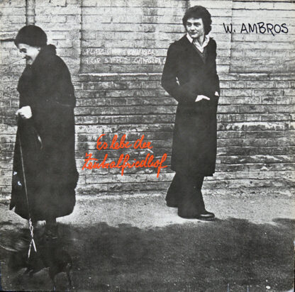 W. Ambros* - Es Lebe Der Zentralfriedhof (LP, Album, RE)