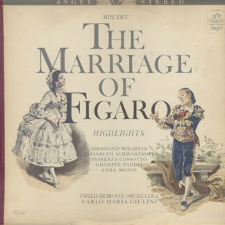 Mozart*, Carlo Maria Giulini, Philharmonia Orchestra - The Marriage Of Figaro (Highlights) (LP)