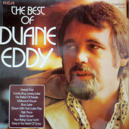 Duane Eddy - The Best Of Duane Eddy (LP, Comp)