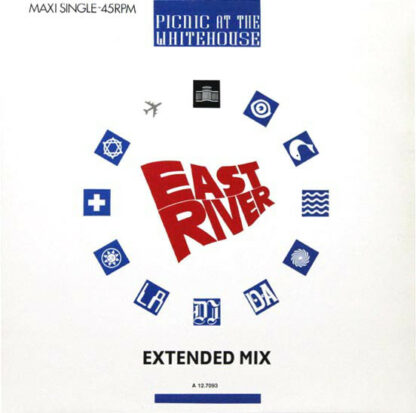 Picnic At The Whitehouse - East River (Extended Mix) (12", Maxi)