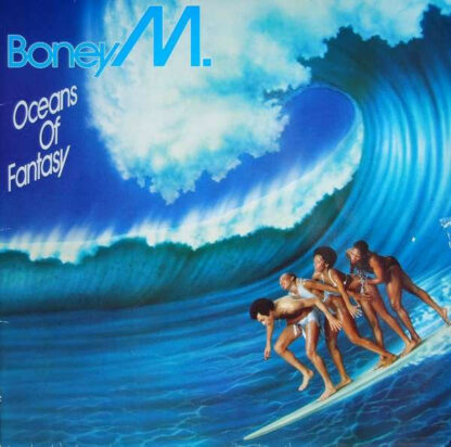 Boney M. - Oceans Of Fantasy (LP, Album, Fou)
