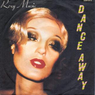 Roxy Music - Dance Away (7", Single)