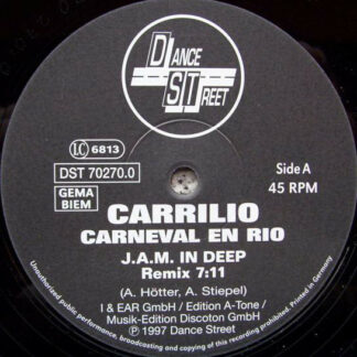 Carrilio - Carneval En Rio (12", S/Sided)