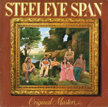 Steeleye Span - Original Masters (2xLP, Comp, Gat)