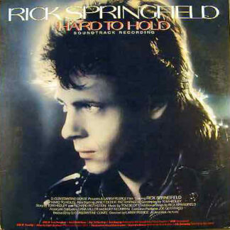 Rick Springfield - Hard To Hold - Soundtrack Recording (LP, Gat)