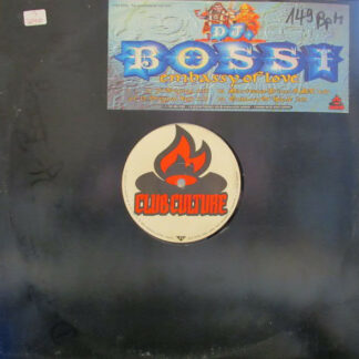 DJ. Bossi* - Embassy Of Love (12", Promo)