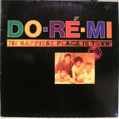Do-Ré-Mi - The "Happiest Place In Town" (LP, Album)