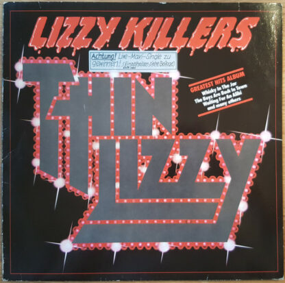 Thin Lizzy - Lizzy Killers (LP, Comp)