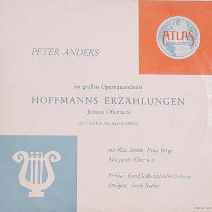 Jacques Offenbach - Hoffmanns Erzählungen (LP, Album, Mono)
