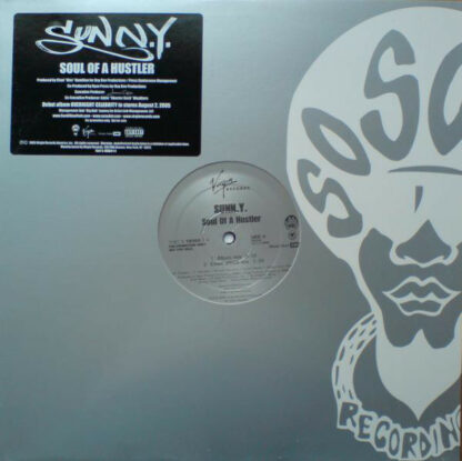 SunN.Y. - Soul Of A Hustler (12", Promo)