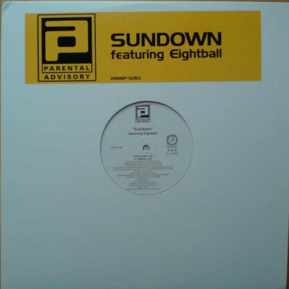 Parental Advisory Featuring Eightball (3) - Sundown (12", Promo)