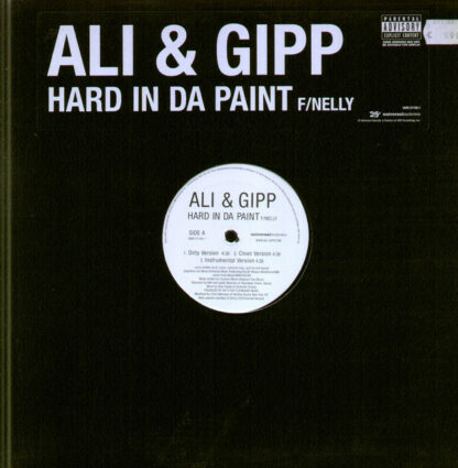 Ali & Gipp - Hard In Da Paint (12")