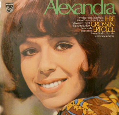 Alexandra (7) - Ihre Grossen Erfolge (LP, Comp)
