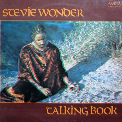Stevie Wonder - Talking Book (LP, Album)
