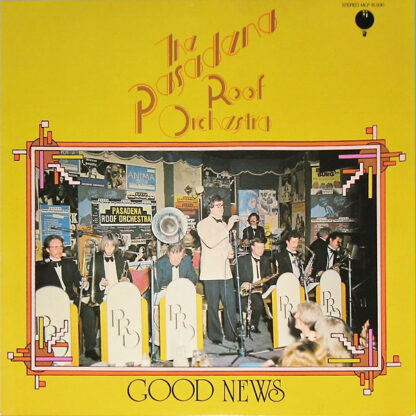 The Pasadena Roof Orchestra - Good News (LP, Album)