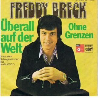 Freddy Breck - Überall Auf Der Welt (7", Single)