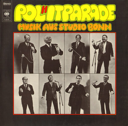 Various - Pol(H)itparade - Musik Aus Studio Bonn (LP)