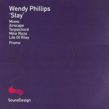 Wendy Phillips - Stay (12", Promo)