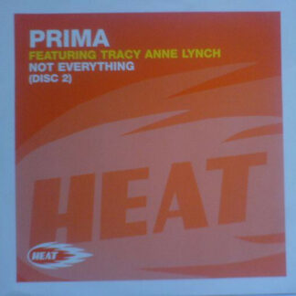 Prima Featuring Tracy Anne Lynch - Not Everything (Disc 2) (12")