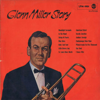 Glenn Miller Orchestra* Directed By Buddy DeFranco - The Glenn Miller Orchestra Directed By Buddy De Franco (LP, Album)