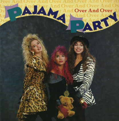 Pajama Party - Over And Over (12")