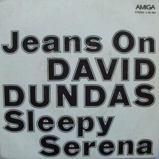 David Dundas - Jeans On / Sleepy Serena (7", Single)