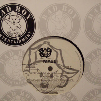 Mase Feat. Total - Stay Out Of My Way (12", Promo)