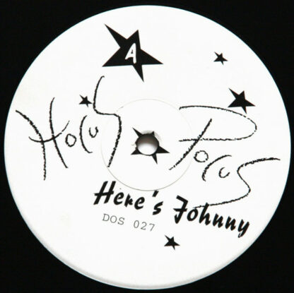 Hocus Pocus - Here's Johnny (12", Promo)