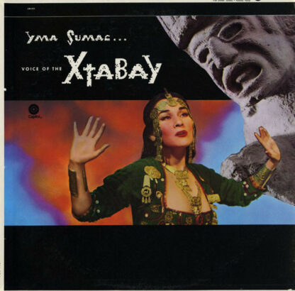 Yma Sumac - Voice Of The Xtabay (LP, Album, Comp, Mono, RE, Jac)