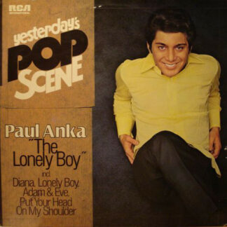 Paul Anka - The Lonely Boy (LP, Comp)
