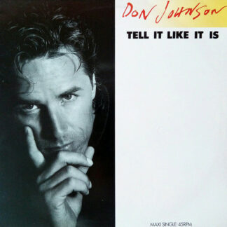 Don Johnson - Tell It Like It Is (12", Maxi)
